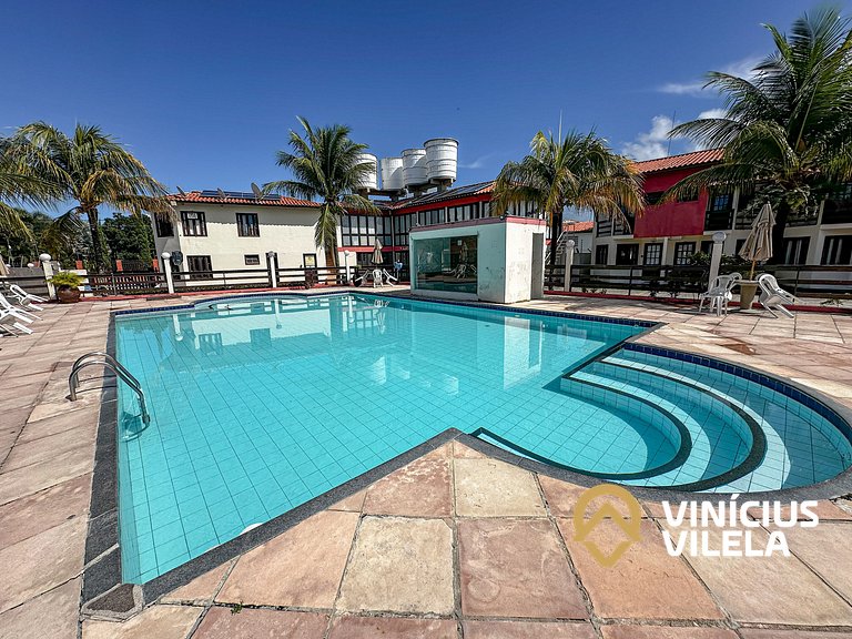 Casa com 2 Suítes a 250m da Praia