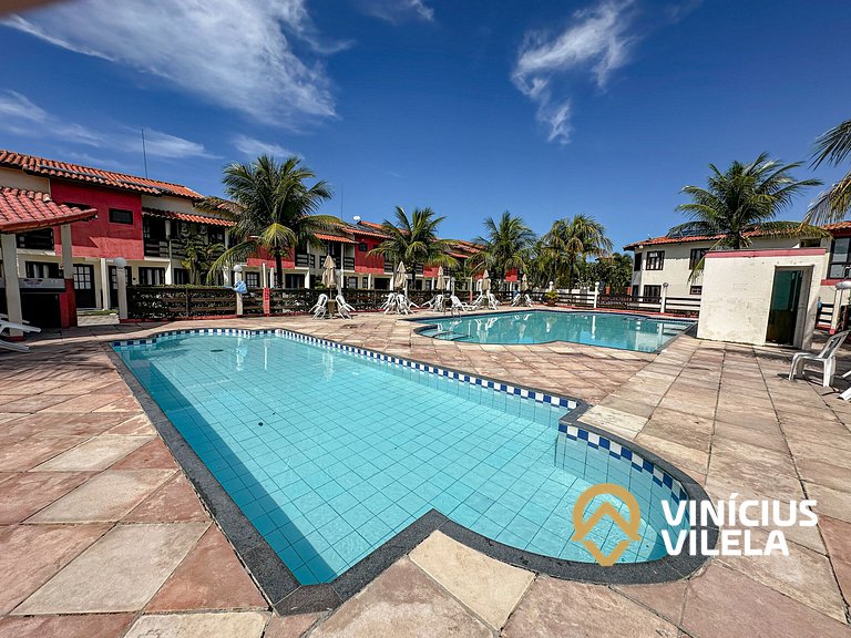 Casa com 3 Suítes | Praia de Taperapuã