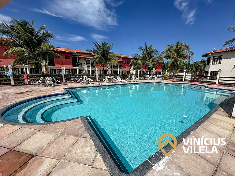 Casa com 3 Suítes | Praia de Taperapuã