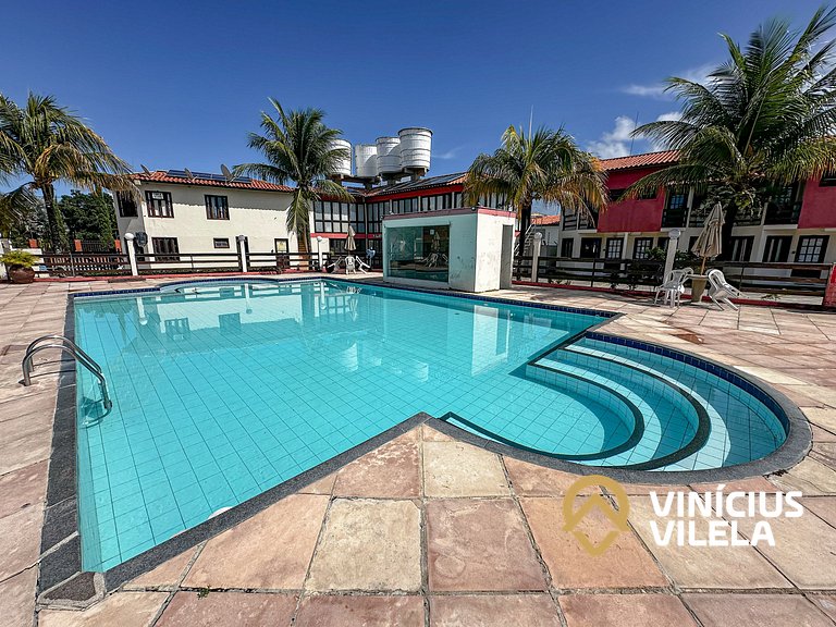 Casa com 2 Suítes a 250m da Praia
