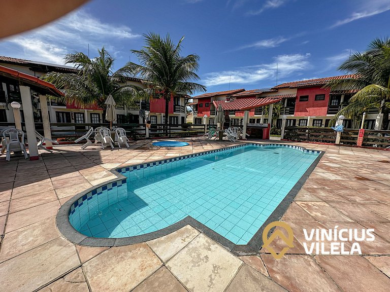 Casa c/ 3 Suítes em Taperapuã | Aceita Pets
