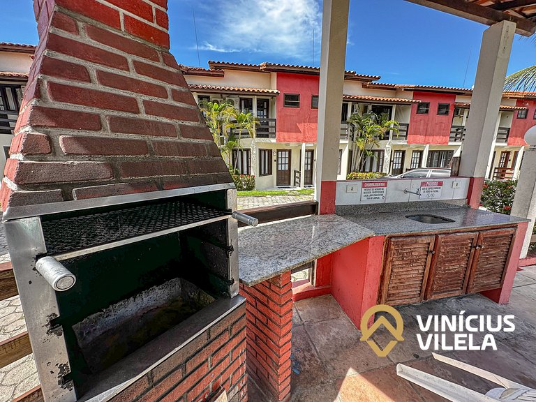 Casa com 3 Suítes | Praia de Taperapuã