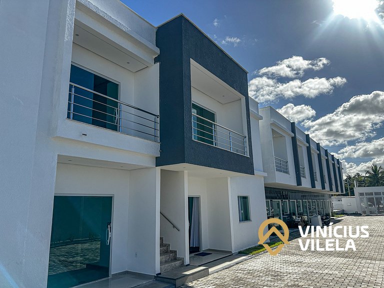Apartamentos e duplex com 2 quartos, localizados ao lado de