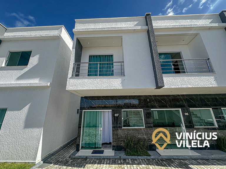 Apartamentos e duplex com 2 quartos, localizados ao lado de