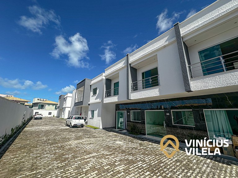 Apto 2 Quartos a 350m da Praia de Taperapuã
