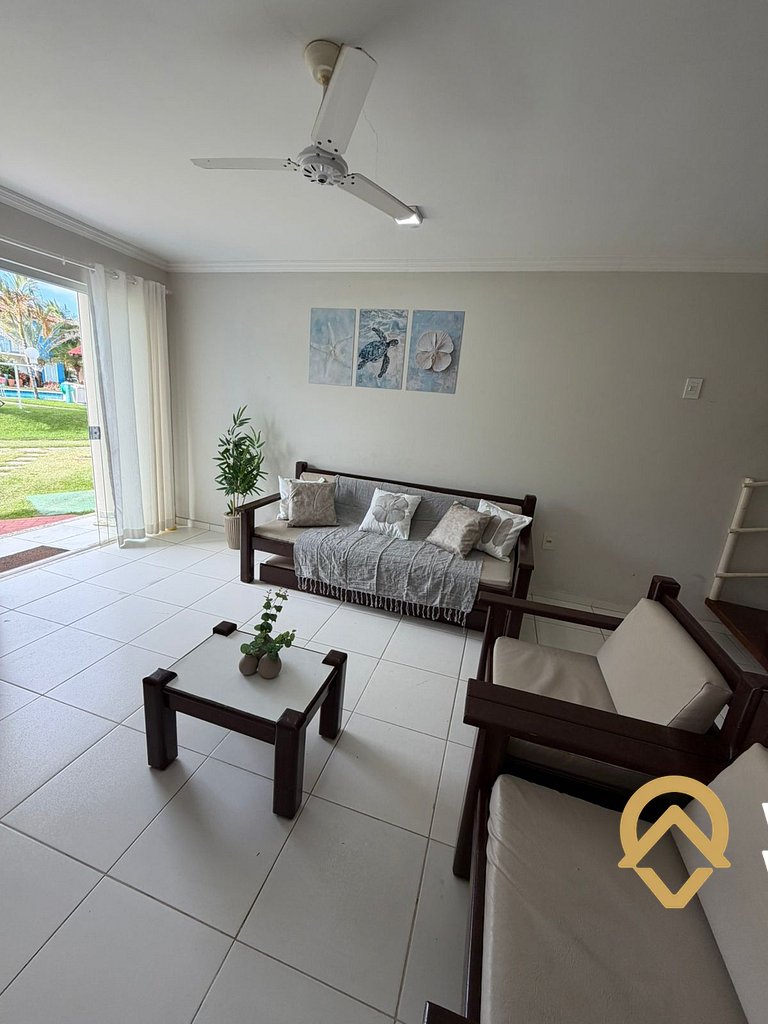 Casa 2 Suítes | Taperapuã | Aceita Pets