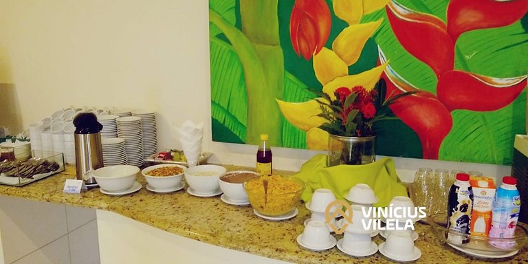Hotel com Lazer e Café da Manhã Incluso