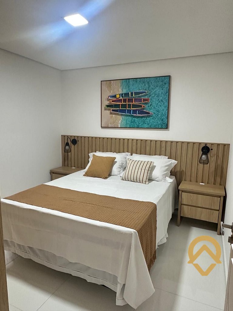 Casa 3Q toda clmatizada, Praia de Taperapuã