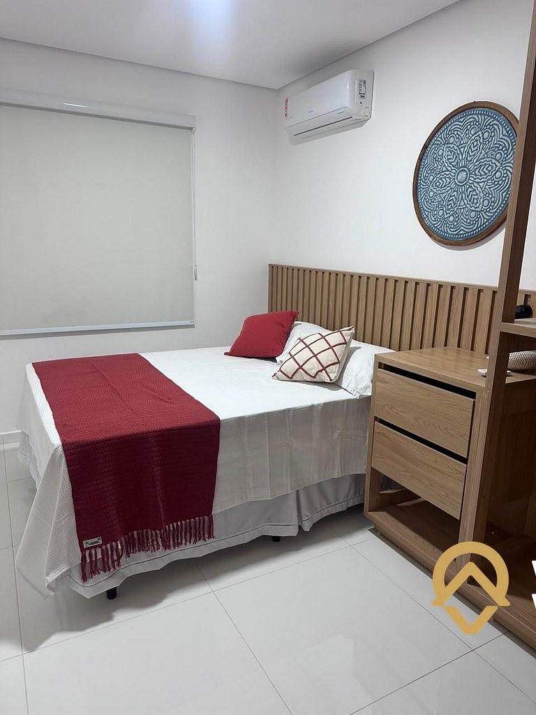 Casa 3Q toda clmatizada, Praia de Taperapuã