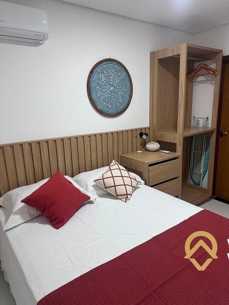 Casa 3Q toda clmatizada, Praia de Taperapuã