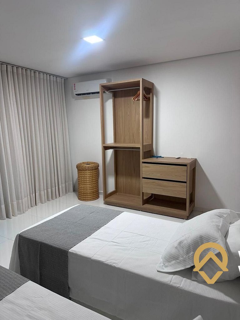 Casa 3Q toda clmatizada, Praia de Taperapuã
