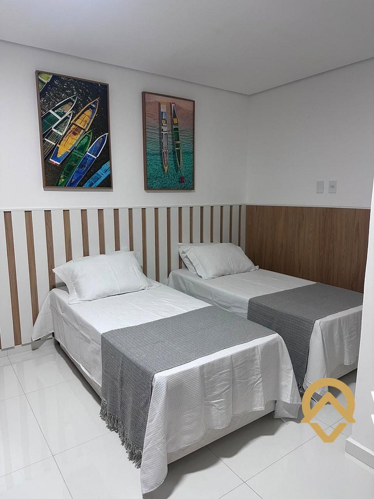 Casa 3Q toda clmatizada, Praia de Taperapuã