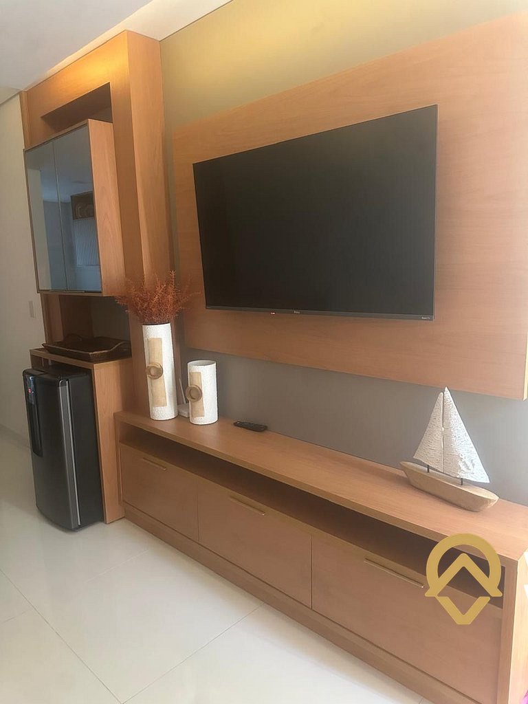 Casa 3Q toda clmatizada, Praia de Taperapuã
