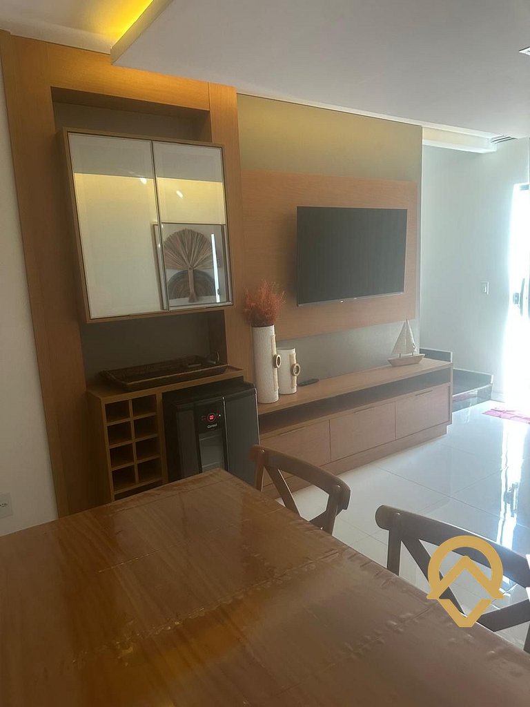 Casa 3Q toda clmatizada, Praia de Taperapuã