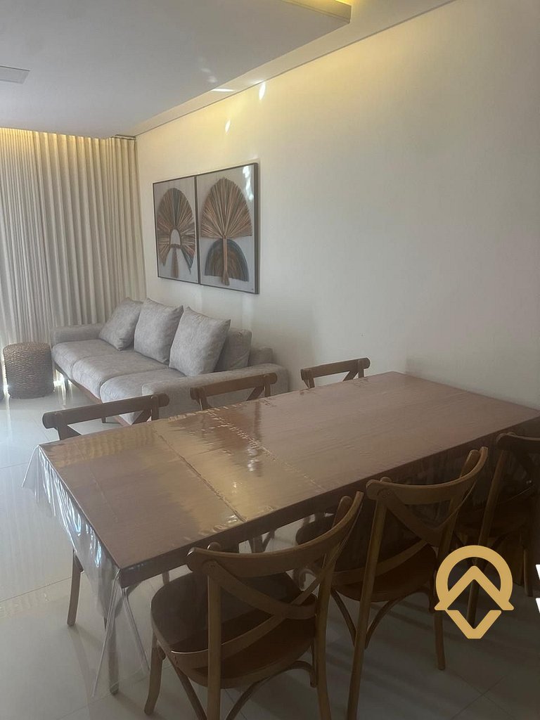 Casa 3Q toda clmatizada, Praia de Taperapuã