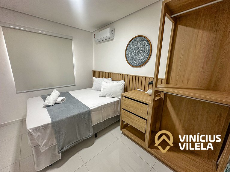 Casa 3Q toda clmatizada, Praia de Taperapuã
