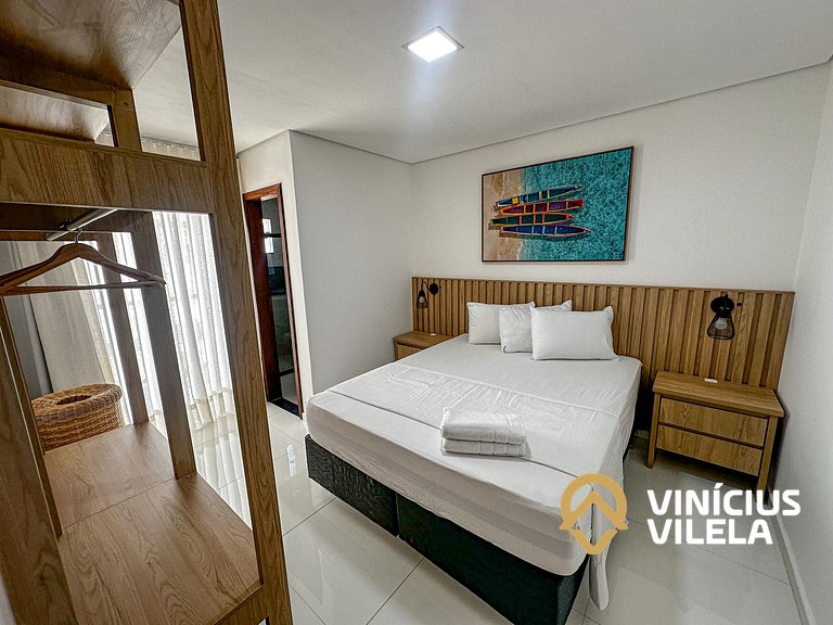 Casa 3Q toda clmatizada, Praia de Taperapuã