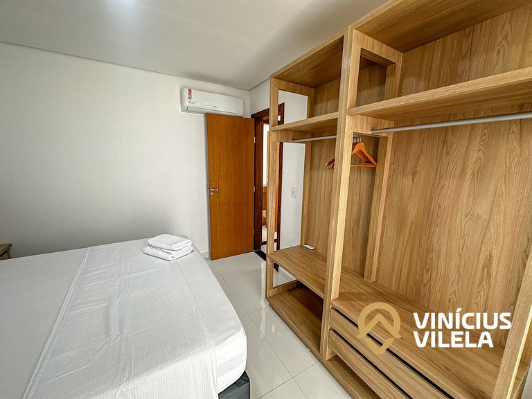 Casa 3Q toda clmatizada, Praia de Taperapuã