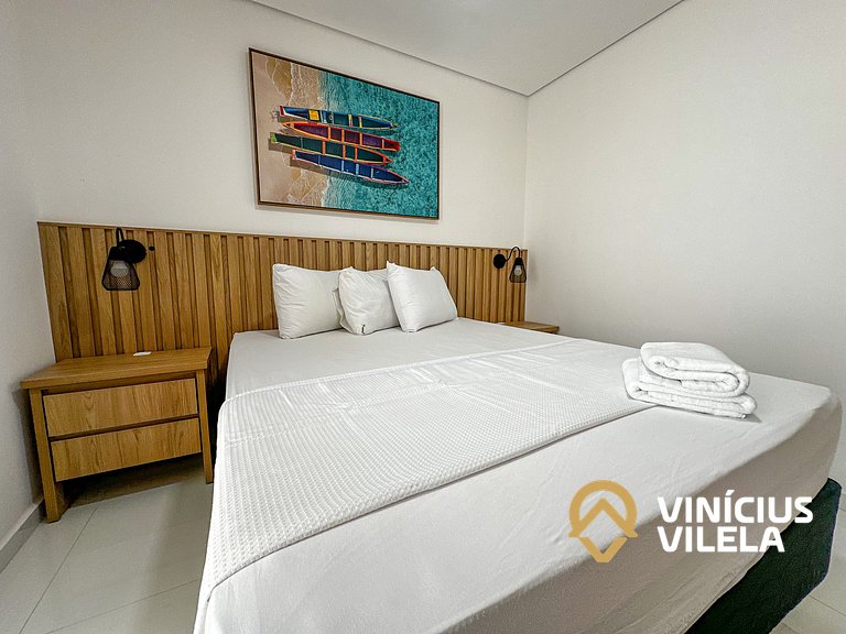 Casa 3Q toda clmatizada, Praia de Taperapuã