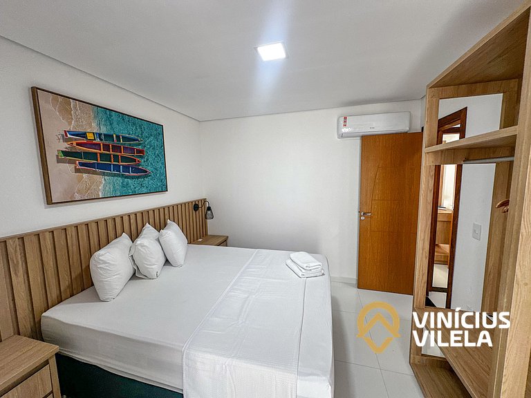 Casa 3Q toda clmatizada, Praia de Taperapuã