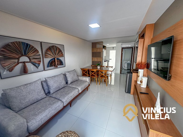 Casa 3Q toda clmatizada, Praia de Taperapuã