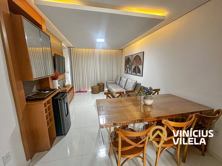 Casa 3Q toda clmatizada, Praia de Taperapuã