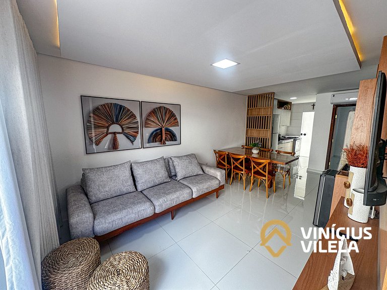 Casa 3Q toda clmatizada, Praia de Taperapuã