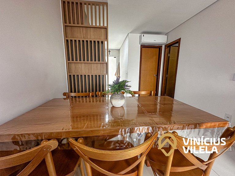Casa 3Q toda clmatizada, Praia de Taperapuã