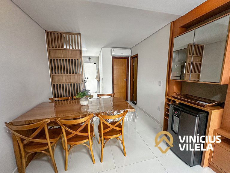 Casa 3Q toda clmatizada, Praia de Taperapuã