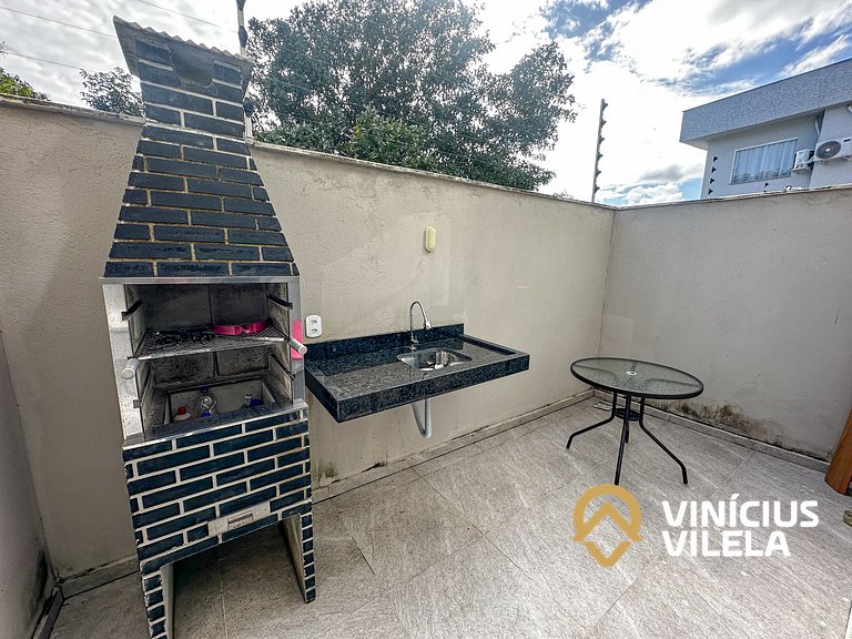 Casa 3Q toda clmatizada, Praia de Taperapuã