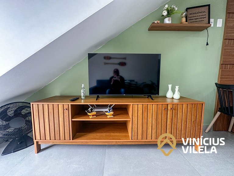 Apto 3 Quartos aprox. 600m da Praia de Taperapuã