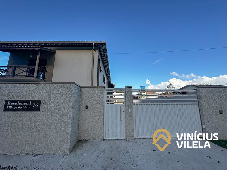 Apartamentos 3 quartos, próximo praia de Taperapuã