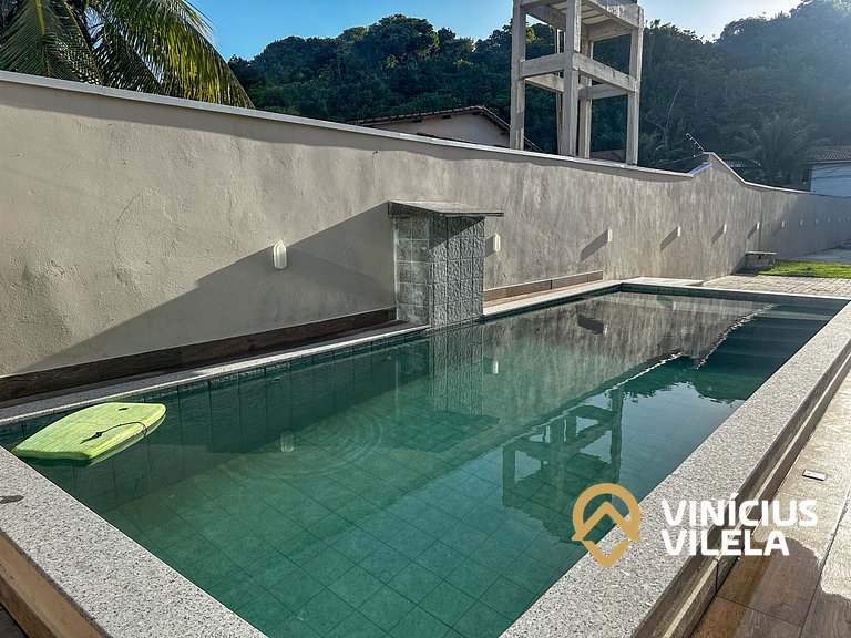 Apartamentos 3 quartos, próximo praia de Taperapuã
