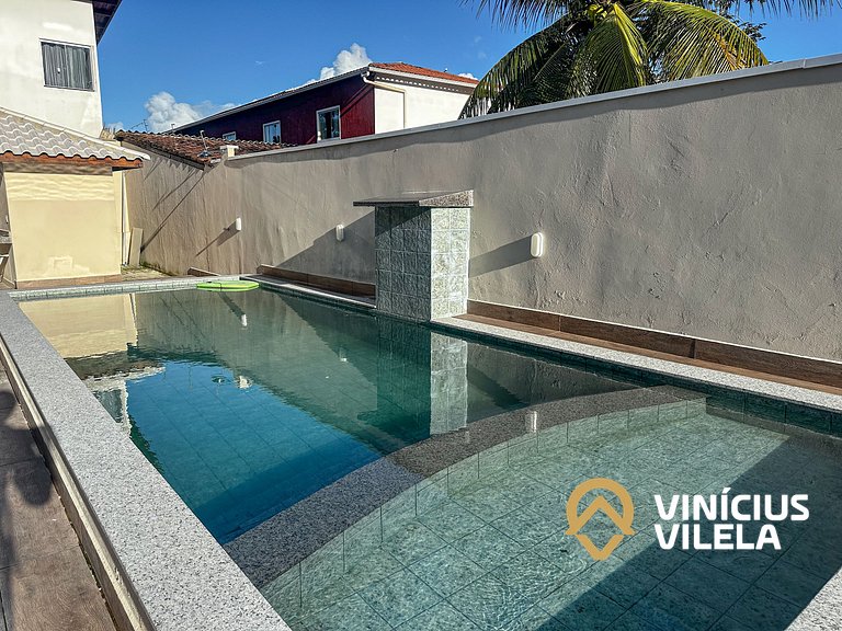 Apartamentos 3 quartos, próximo praia de Taperapuã