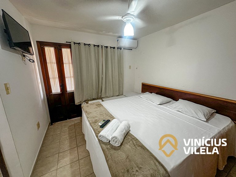 Casa com 2 Suítes a 200m da Praia de Taperapuã