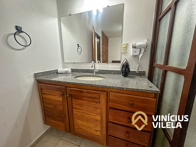 Casa com 2 Suítes a 200m da Praia de Taperapuã