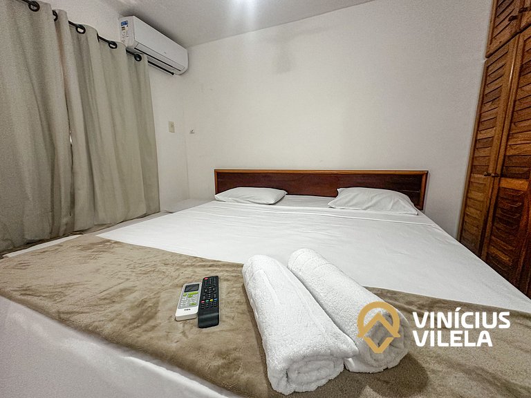 Casa com 2 Suítes a 200m da Praia de Taperapuã