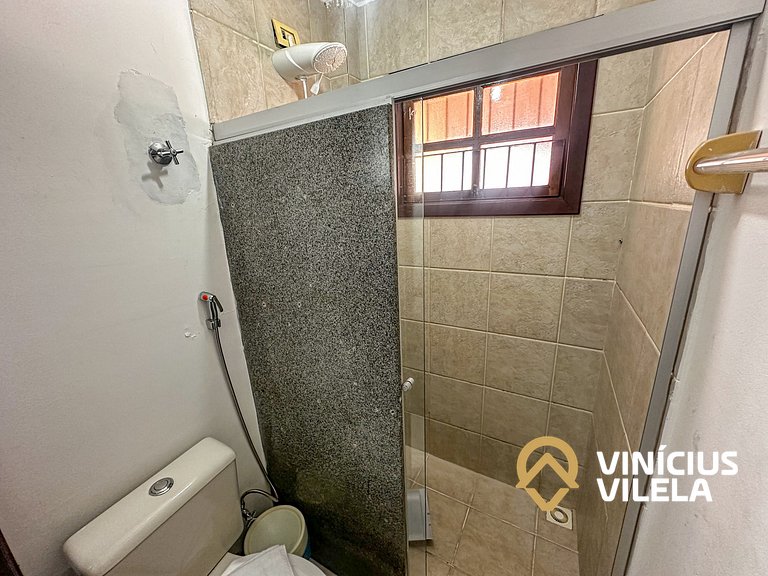 Casa com 2 Suítes a 200m da Praia de Taperapuã