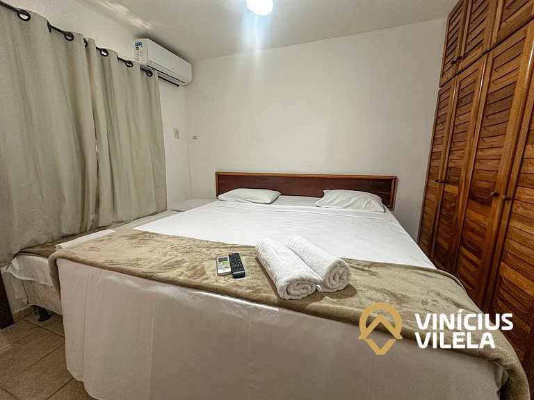 Casa com 2 Suítes a 200m da Praia de Taperapuã
