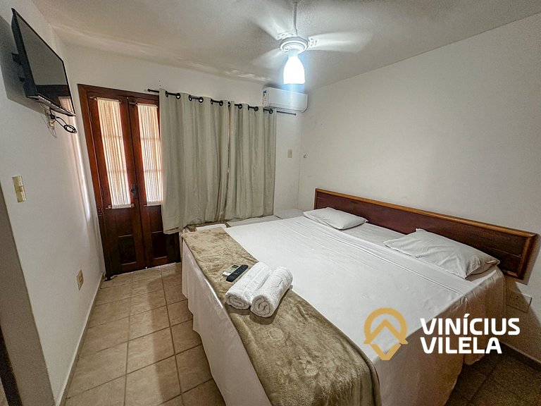 Casa com 2 Suítes a 200m da Praia de Taperapuã