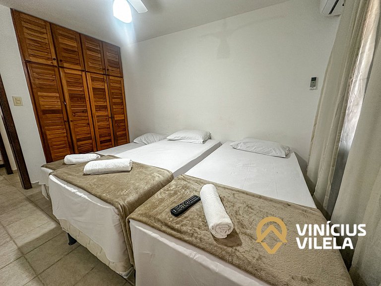Casa com 2 Suítes a 200m da Praia de Taperapuã
