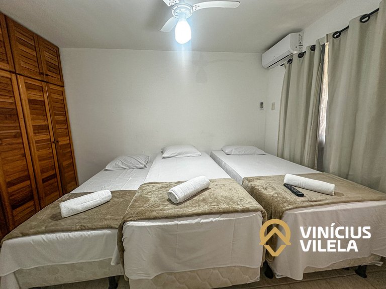 Casa com 2 Suítes a 200m da Praia de Taperapuã