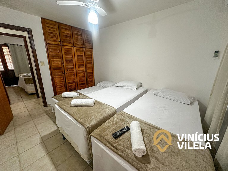 Casa com 2 Suítes a 200m da Praia de Taperapuã