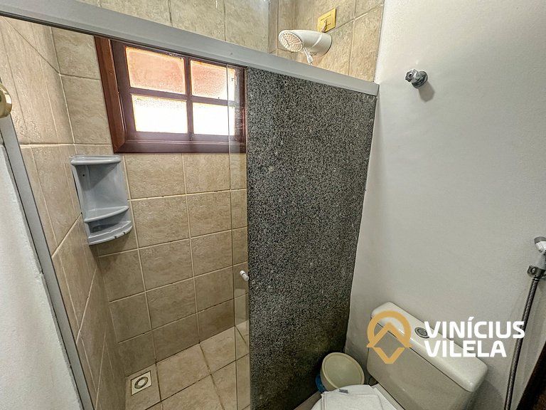 Casa com 2 Suítes a 200m da Praia de Taperapuã