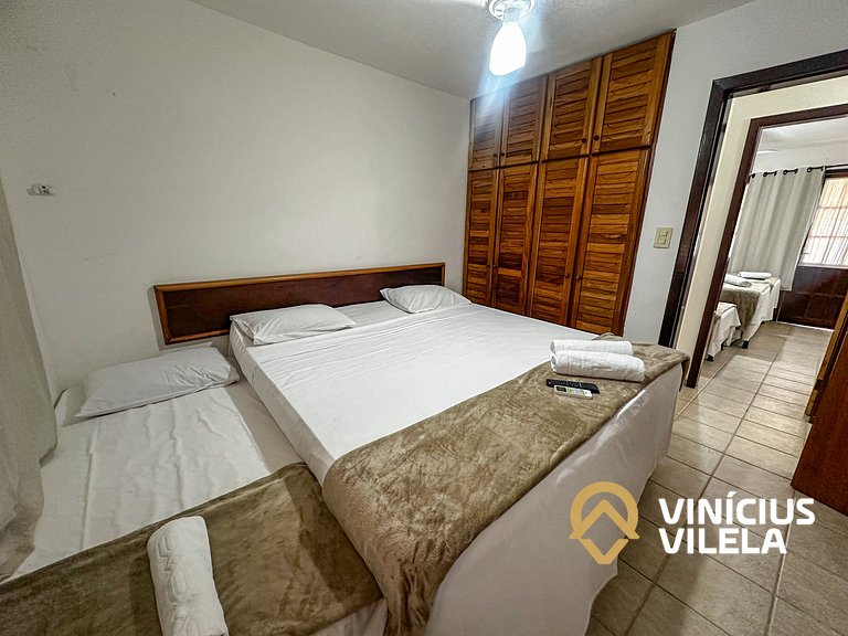 Casa com 2 Suítes a 200m da Praia de Taperapuã