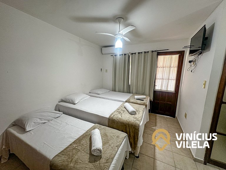 Casa com 2 Suítes a 200m da Praia de Taperapuã