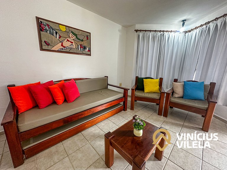 Casa com 2 Suítes a 200m da Praia de Taperapuã