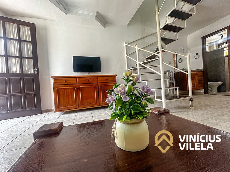 Casa com 2 Suítes a 200m da Praia de Taperapuã