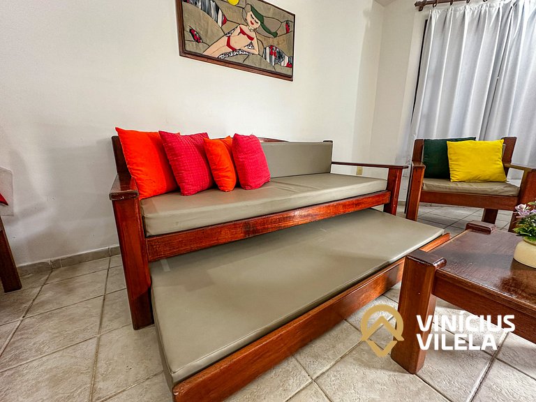 Casa com 2 Suítes a 200m da Praia de Taperapuã