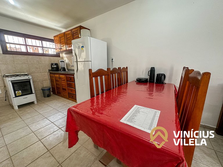 Casa com 2 Suítes a 200m da Praia de Taperapuã